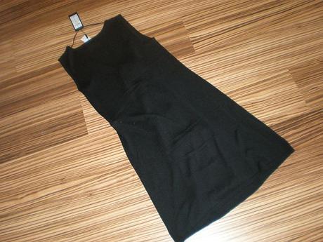 Čierne úpletové šaty vero moda v. m, vero moda,m