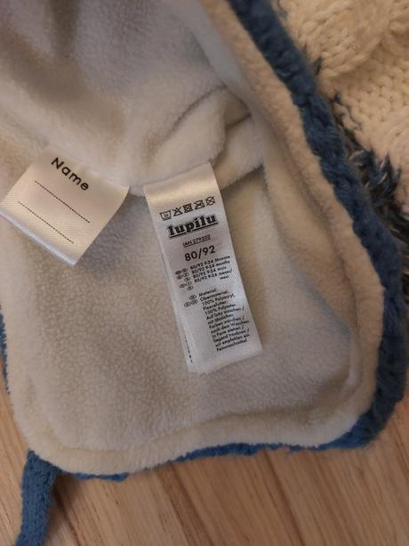 Zimná čiapka, lupilu,86