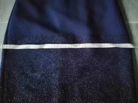 Tmavomodré šaty trendup v38, 38