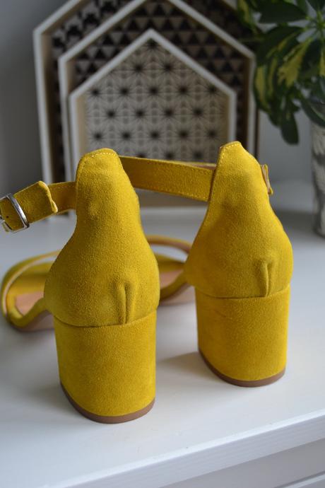 Dámske žlté sandálky od talianskej zn. debutto don, 38