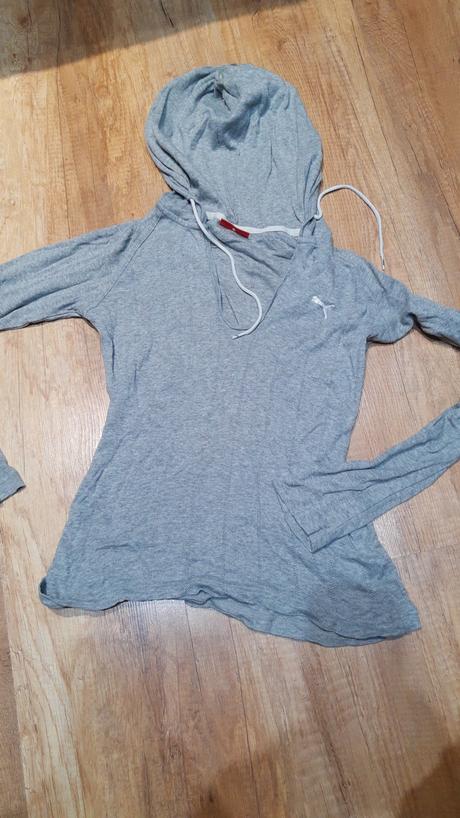 Dievčenské tričko s kapucnou, puma,158