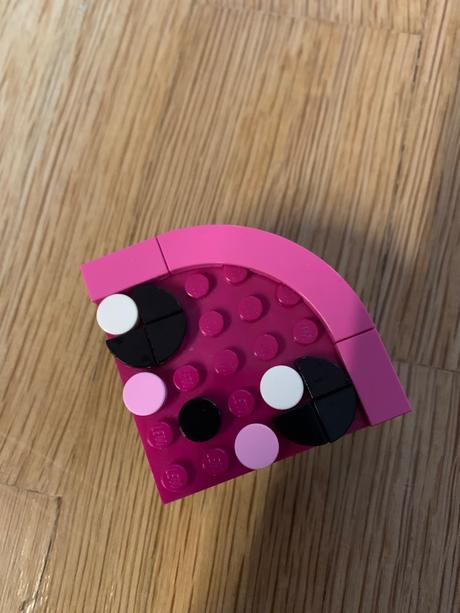 Lego dots ananás a melón, 