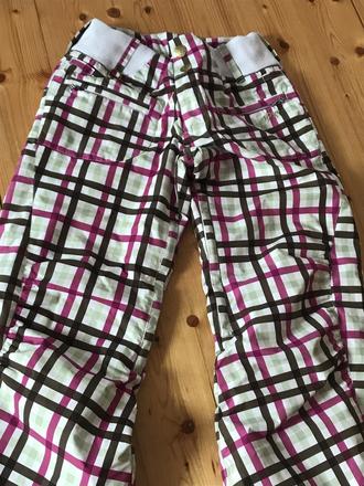 Oteplovačky/ snowboardove nohavice roxy pc 170eur, roxy,m