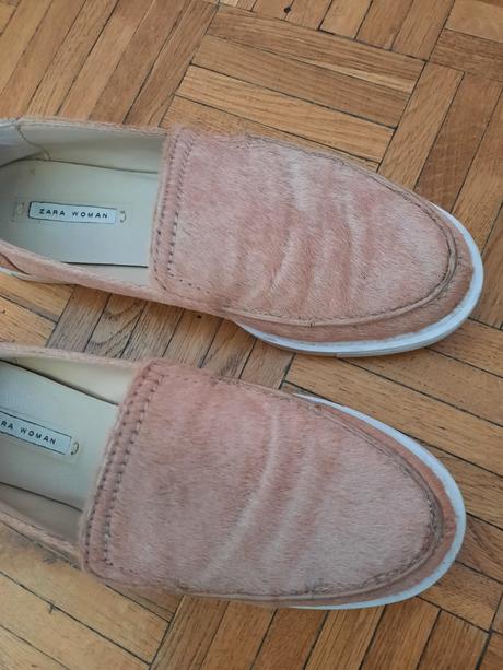 Dámske / dievčenské mokasíky, zara,36