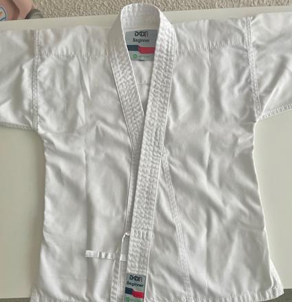 Kimono na karate, 122