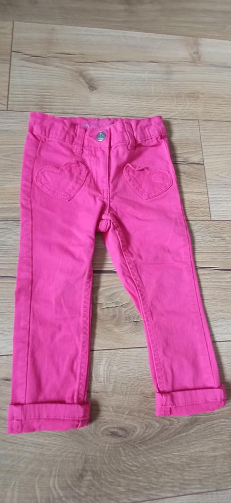 Dievčenské nohavice veľ 92, lupilu,92