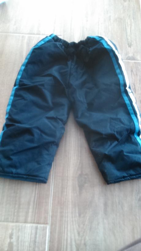 Zateplené nohavice č. 86, 80