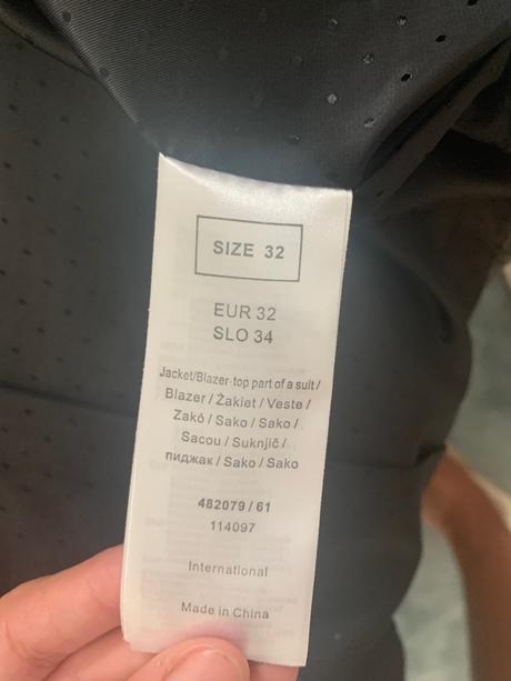 Orsay šedé sako velk.32, orsay,32