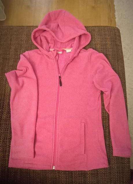 Flisova bunda / mikina, crivit,146