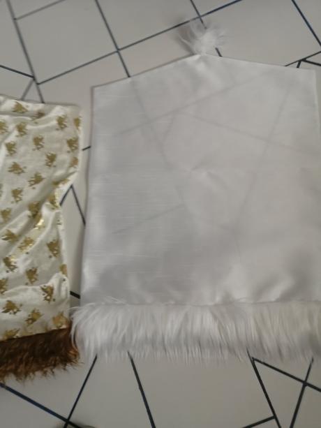 Vianočné návleky na stolicky, 