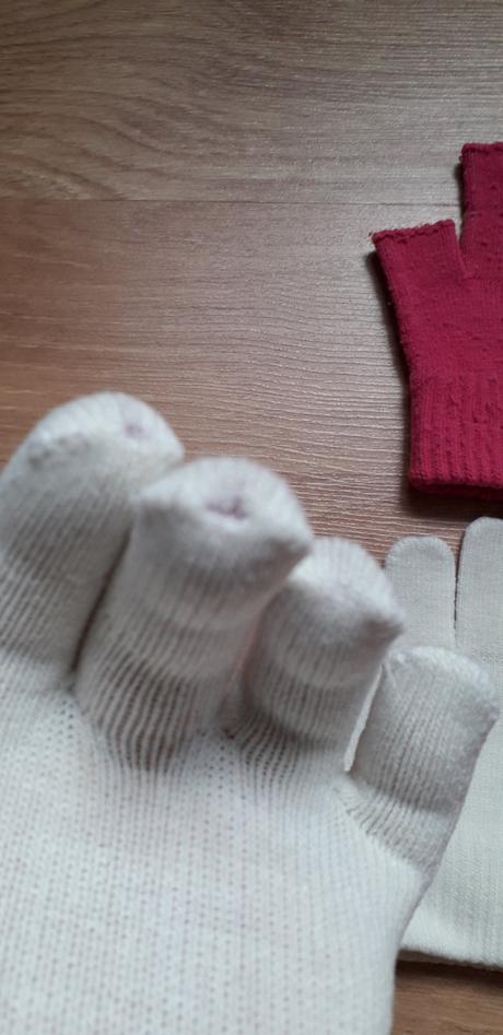 Rukavice hello kitty 6-12 rokov, c&a,122