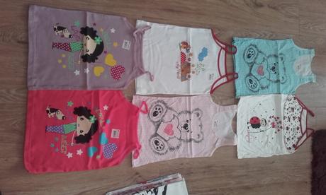 Nove tielka pre dievcatka 122/128, 122 / 128