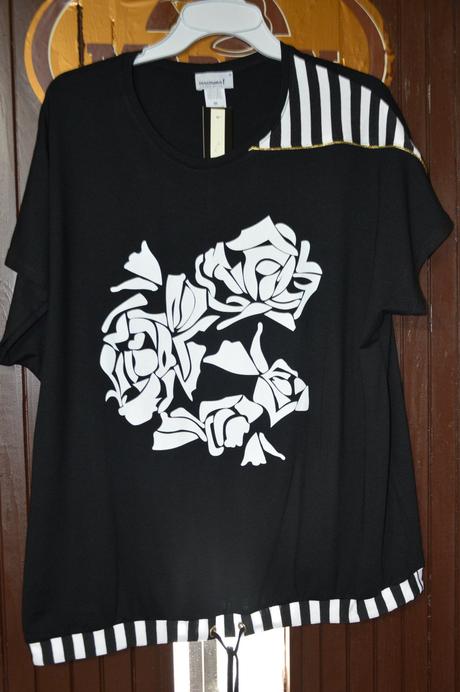 Dámske moderné tričko, 44 - xxxl