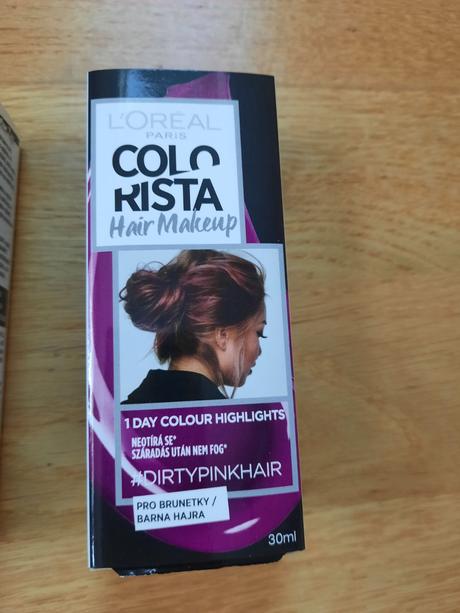Colorista farba na vlasy,