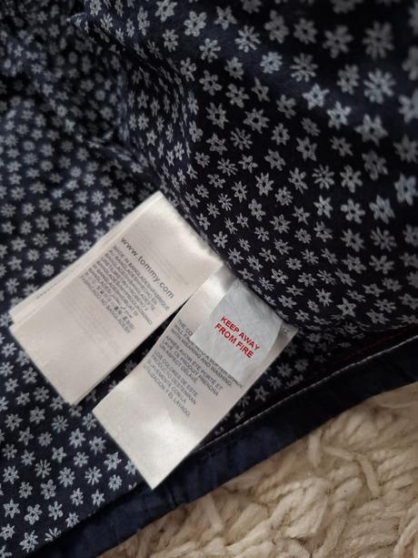 Bunda na prechodné obdobie, tommy hilfiger,164