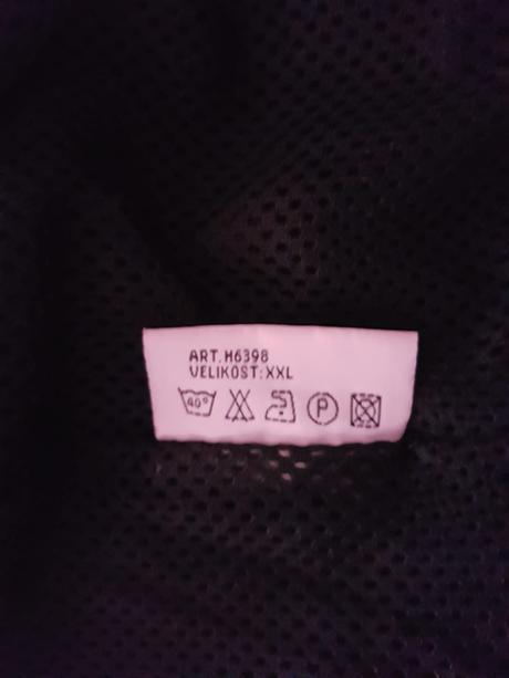 Pánska štýlová parka, xxl