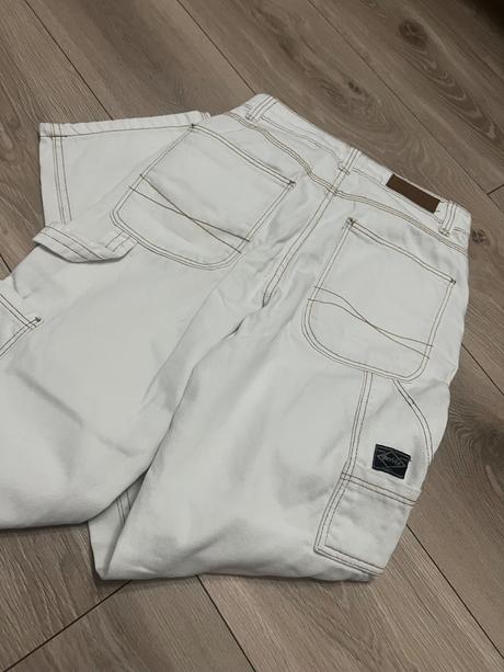 Široké nohavice, bershka,34