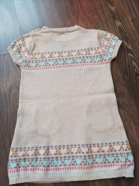 Pletené šaty cool club v. 92/98, coolclub,92