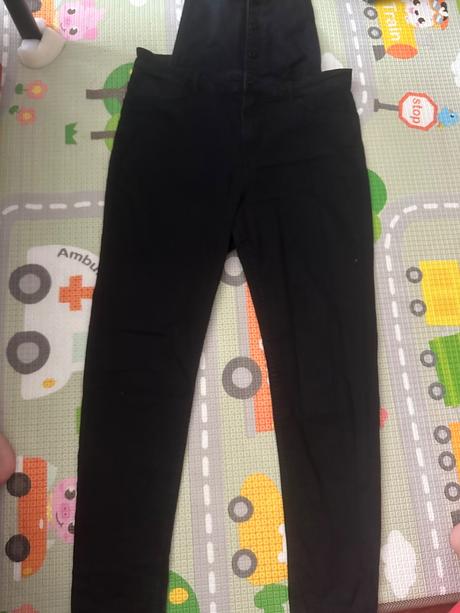 Tehotenské rifle na traky, h&m,46