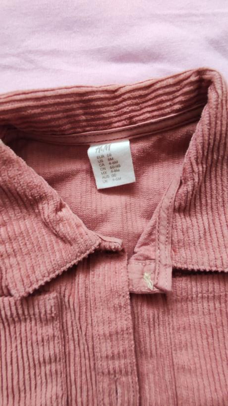 Džínsová bunda, h&m,68