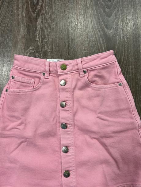 Dua lipa & pepe jeans riflova sukna xs, pepe jeans,xs