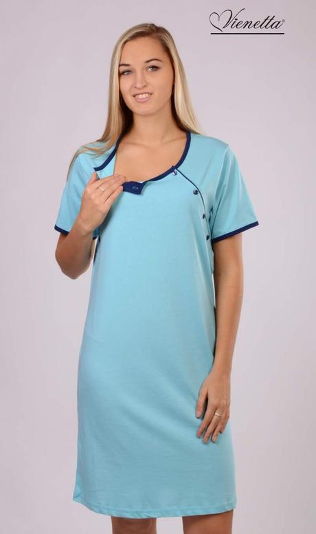 Materská nočná košieľka na kojenie, l / m / s / xl / xxl