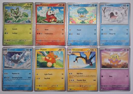 Pokémon karty "mcdonald's collection 2023",