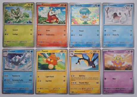 Pokémon karty "mcdonald's collection 2023", 