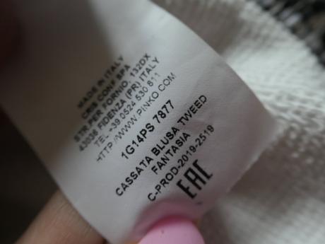 Pinko luxusna damska mikina nadhernaaa m, pinko,m