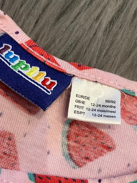 Dievčenské šaty s melónom ružové lupilu (86-92), lupilu,86