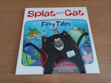 Splat the cat - fishy tales zositkova, 