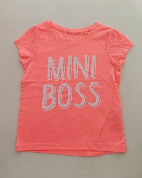 Tričko mini bose, primark,98
