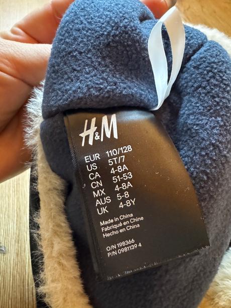 Baranica h&m 110, h&m,110