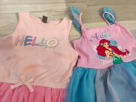 Saty letne, ariel, disney,128