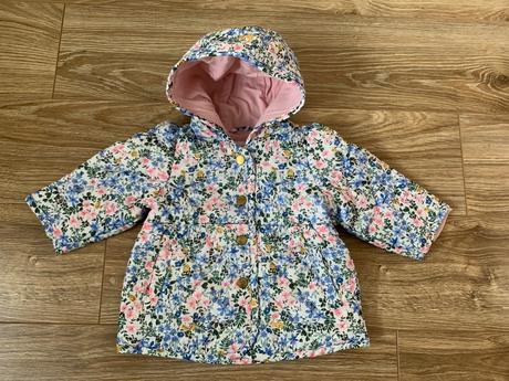 Prechodná vetrovka kvetovany, marks & spencer,68