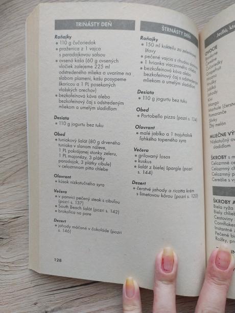 Kniha dieta south beach, 