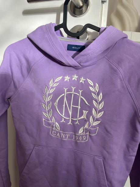 Gant mikina s kapucňou, gant,134