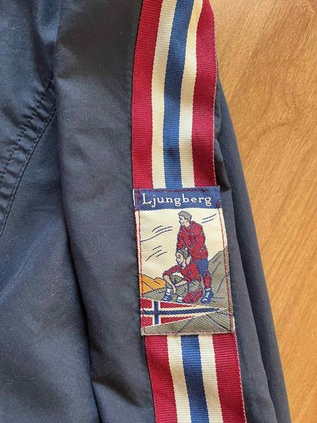 Modrá bunda na jar/ jarná bunda/ pánska modrá bund, l