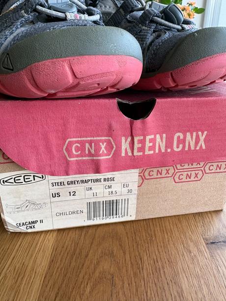 Sandále keen seacamp cnx (veľ.30), keen,30