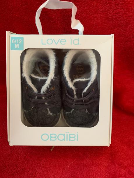 Prvé topanočky 6/12 kupované v rakúsku, <17