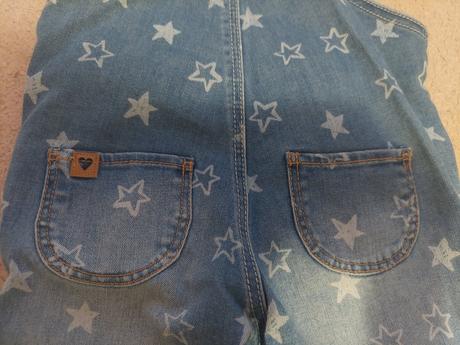 Rifle na traky hviezdickove veľ.86/92, h&m,86