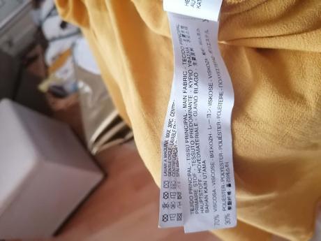 Volánový top, zara,s