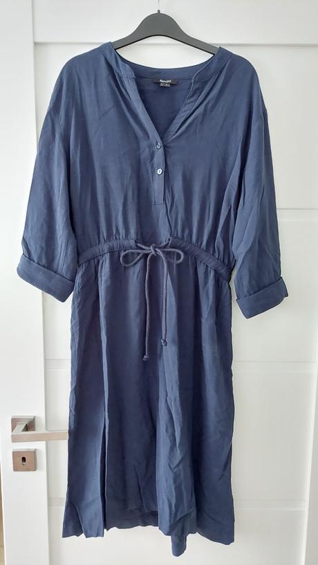 Šaty s ľanom, esmara,42