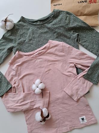 H&m tričko tričká 122/128, h&m,122 / 128