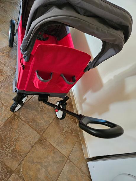 Detský vagon, kočík pre dve deti radio flyer, 