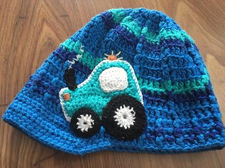 Čiapka s traktorom, 116