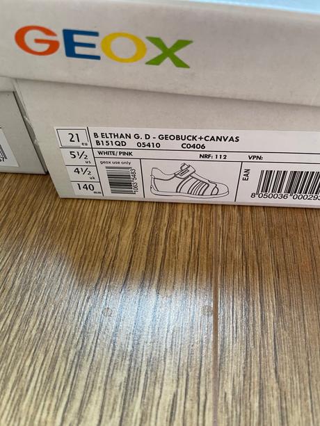 Balicek topanok geox, geox,22