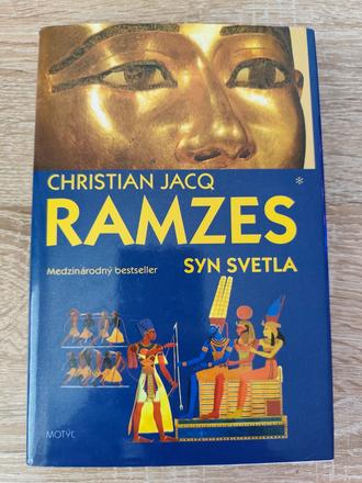 Ramzes - syn svetla - christian jacq,