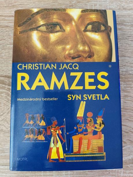 Ramzes - syn svetla - christian jacq, 