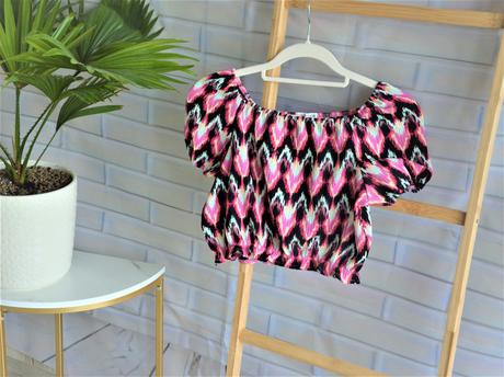 Crop top blúzka-140, 140